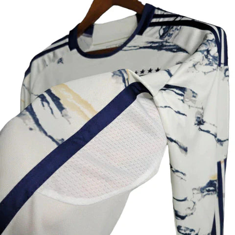 Camisa Seleção da Itália I 23/24 manga longa - Torcedor Puma Masculina - Branca