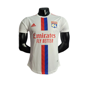 Camisa Lyon Home 22/23 Jogador Adidas Masculina - Branco - (Pronta entrega)