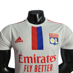Camisa Lyon Home 22/23 Jogador Adidas Masculina - Branco - (Pronta entrega)