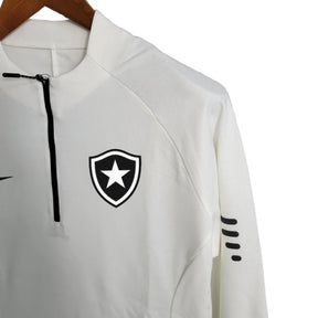 Camisa manga longa Botafogo 23/24 Branca Lisa