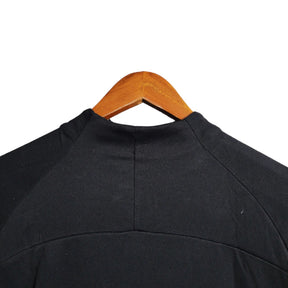 Camisa Botafogo Manga Longa 23/24 - Torcedor Reebok Masculina - Preta com detalhes em branco