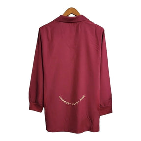 Camisa Retrô Arsenal I 2005/2006 manga longa - Nike Masculina - Vinho