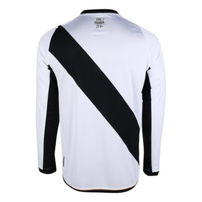 Camisa Vasco da Gama II 23/24 manga longa - Torcedor Kappa Masculina - Branca