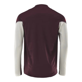 Camisa Bayern de Munique Treino 24/25 manga longa - Torcedor Adidas Masculina - Vinho