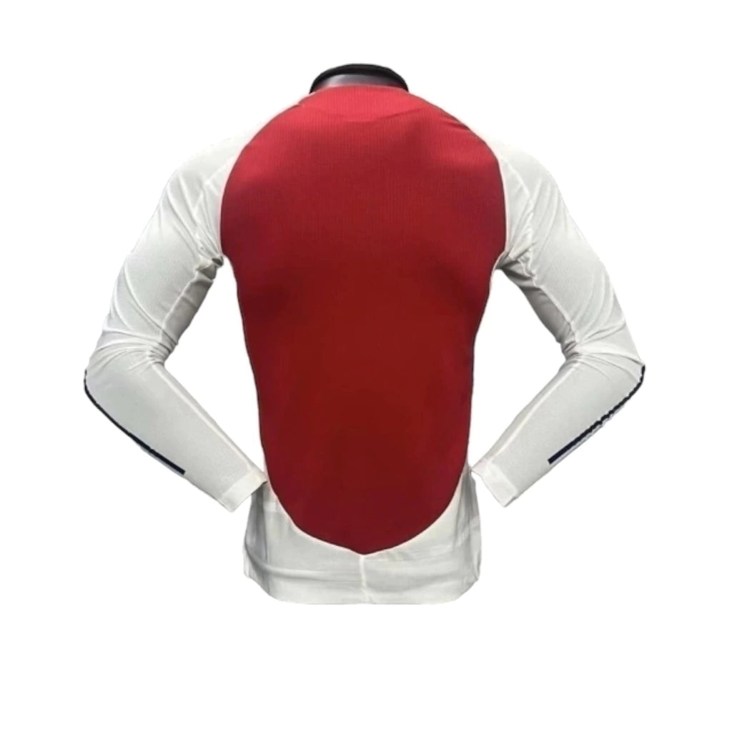 Camisa Arsenal I 24/25 manga longa - Jogador Adidas Masculina - Vermelha e branca