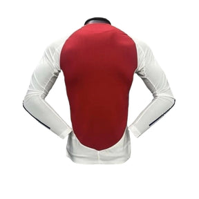 Camisa Arsenal I 24/25 manga longa - Jogador Adidas Masculina - Vermelha e branca