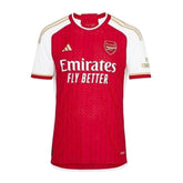Camisa Arsenal I 23/24 - Torcedor Adidas Masculina - Branca e vermelha - (Pronta entrega)
