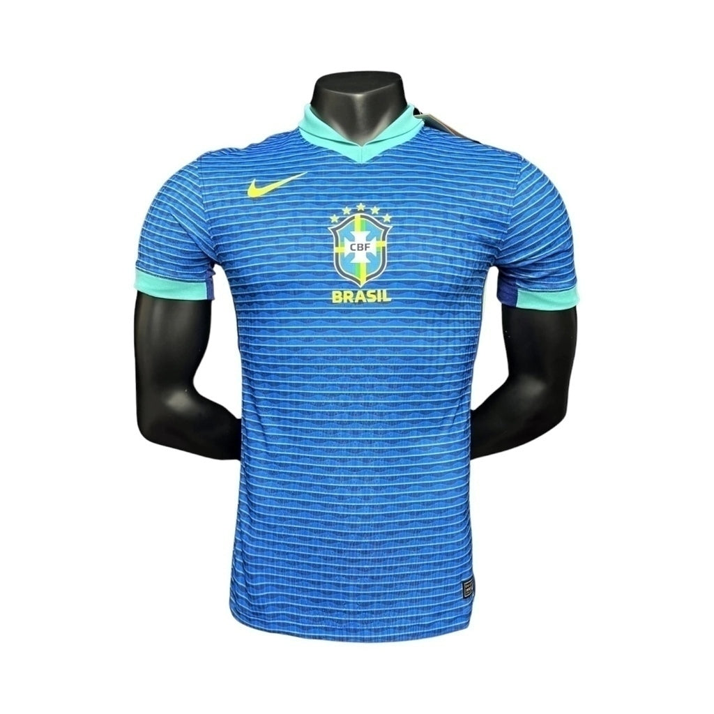 Camisa Seleção Brasileira II 24/25 - Jogador Nike Masculina - Azul - (Pronta entrega)
