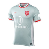 Camisa Atlético de Madrid II 24/25 - Torcedor Nike Masculina - Verde com detalhes em branco e vermelho - (Pronta entrega)