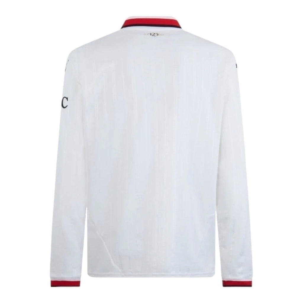 Camisa AC Milan II 24/25 manga longa - Torcedor Puma Masculina - Branca