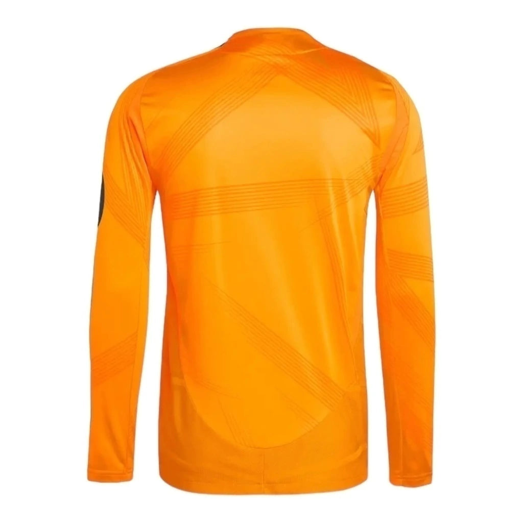 Camisa Real Madrid II 24/25 manga longa - Torcedor Adidas Masculina - Laranja