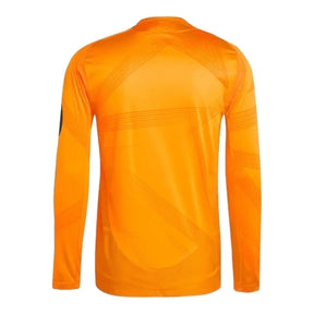 Camisa Real Madrid II 24/25 manga longa - Torcedor Adidas Masculina - Laranja