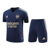 Kit Treino adulto - Camisa e Shorts - Arsenal Adidas 23/24 - Azul