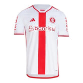 Camisa Internacional II 24/25 - Torcedor Adidas Masculina - Branca com detalhes em vermelho