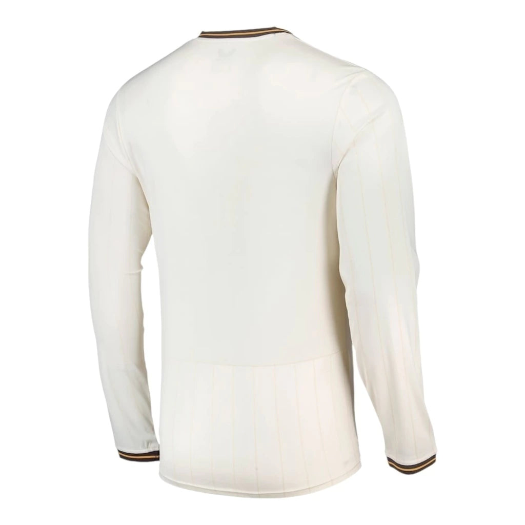 Camisa Everton III 24/25 manga longa - Torcedor Castore Masculina - Branca