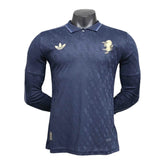 Camisa Juventus III 24/25 manga longa - Jogador Adidas Masculina - Azul