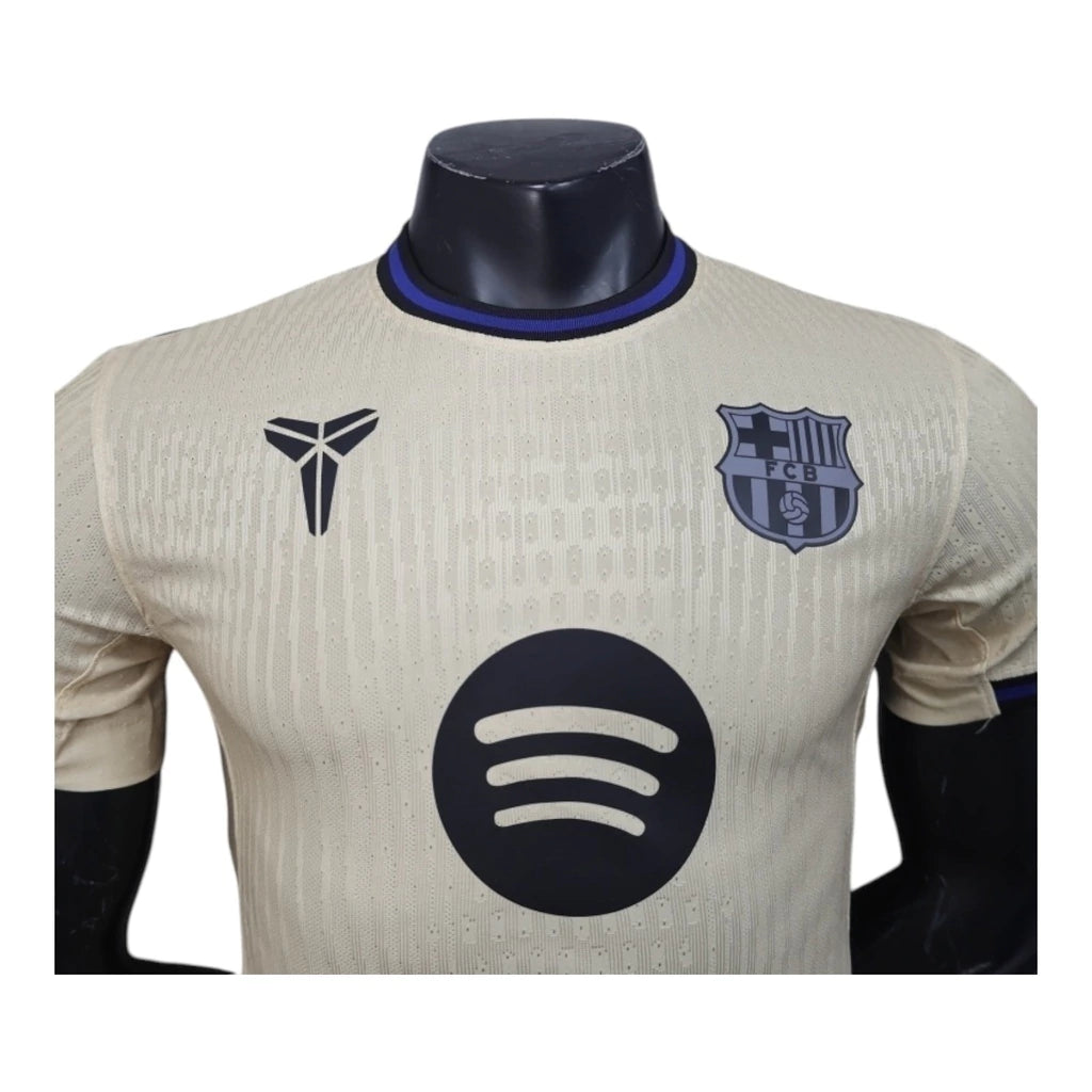 Camisa Barcelona II 25/26 - Jogador Nike Masculina - Bege