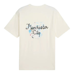 Camisa Manchester City Edição especial Mundial de Clubes I 25/26 - Torcedor Puma Masculina - Bege