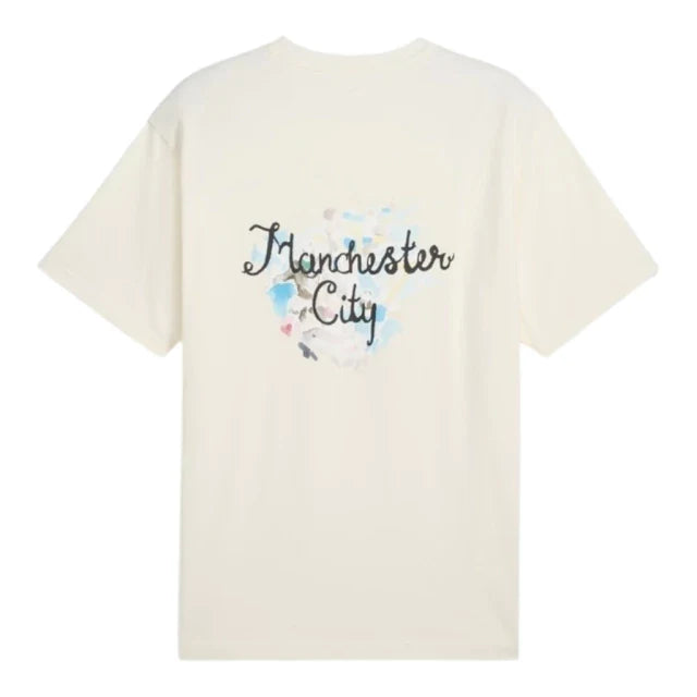 Camisa Manchester City Edição especial Mundial de Clubes I 25/26 - Torcedor Puma Masculina - Bege