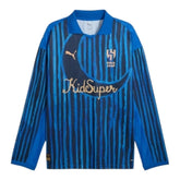 Camisa Al-Hilal Edição especial Mundial de Clubes 25/26 manga longa - Torcedor Puma Masculina - Azul