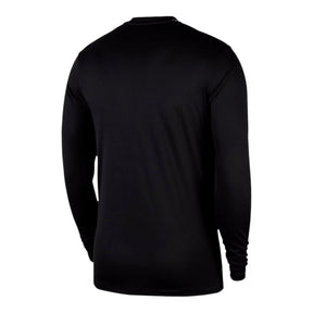 Camisa Paris Saint-Germain Goleiro 25/26 - Torcedor Nike Masculina - Preta com detalhes em branco