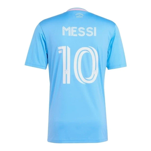 Camisa Inter Miami III 25/26 - Torcedor Adidas Masculina - Azul
