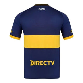 Camisa Boca Juniors I 25/26 - Torcedor Adidas Masculina - Azul com detalhes em amarelo