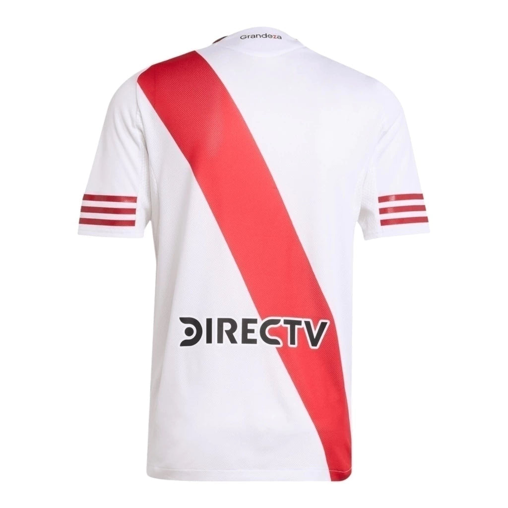 Camisa River Plate I 25/26 - Torcedor Adidas Masculina - Branca e vermelha