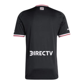 Camisa River Plate II 25/26 - Torcedor Adidas Masculina - Preta e vermelha