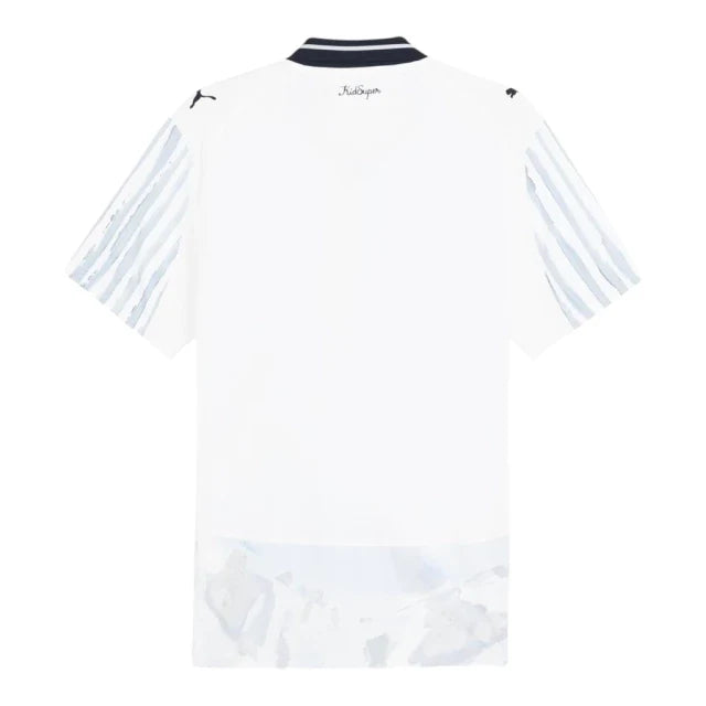 Camisa Monterrey Edição especial Mundial de Clubes II 25/26 - Torcedor Puma Masculina - Branca com detalhes em azul