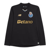 Camisa Porto Edição especial Mundial de Clubes I 25/26 manga longa - Torcedor New Balance Masculina - Preta