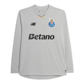 Camisa Porto Edição especial Mundial de Clubes II 25/26 manga longa - Torcedor New Balance Masculina - Cinza
