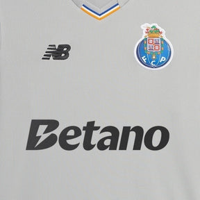 Camisa Porto Edição especial Mundial de Clubes II 25/26 manga longa - Torcedor New Balance Masculina - Cinza