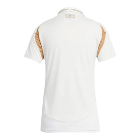 Camisa Los Angeles FC II 25/26 - Torcedor Adidas Feminina - Branca com detalhes em dourado