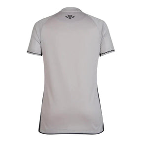 Camisa Athletico Paranaense II 25/26 - Torcedor Umbro Feminina - Branca com detalhes em preto