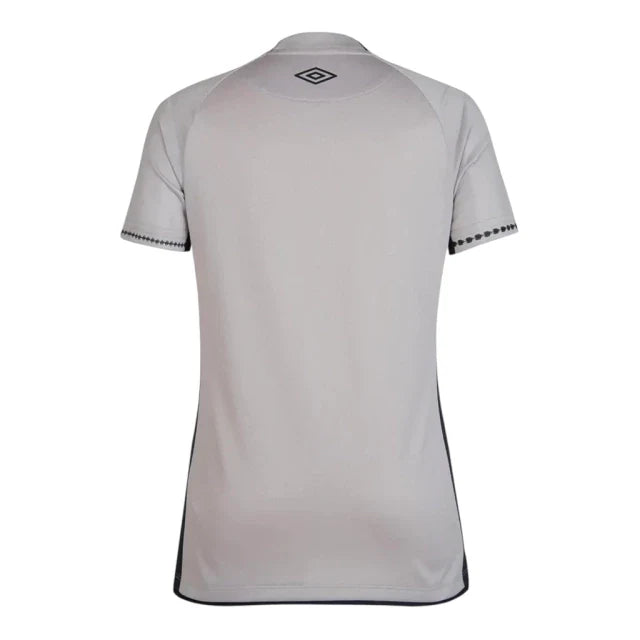 Camisa Athletico Paranaense II 25/26 - Torcedor Umbro Feminina - Branca com detalhes em preto