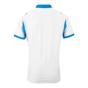 Camisa Olympique Marseille I 25/26 - Torcedor Puma Masculina - Branca e azul