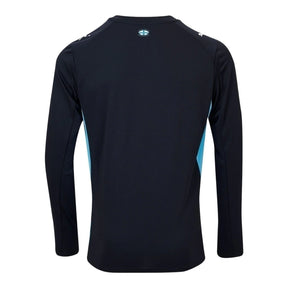Camisa Olympique Marseille II 25/26 manga longa - Torcedor Puma Masculina - Azul