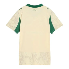 Camisa Palmeiras Edição especial Mundial de Clubes 25/26 - Torcedor Puma Feminina - Bege e verde