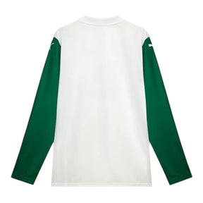 Camisa Palmeiras II 25/26 manga longa - Torcedor Puma Masculina - Branca e verde