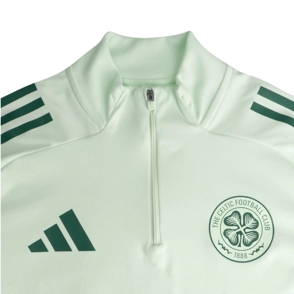 Camisa Celtic Treino 25/26 manga longa - Torcedor Adidas Masculina - Verde