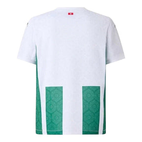 Camisa Espérance de Tunis II 25/26 - Torcedor Kappa Masculina - Branca e verde