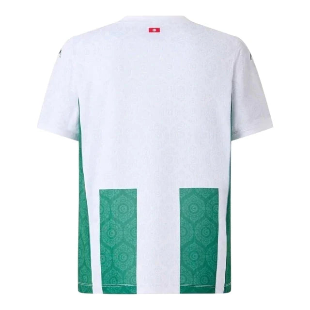 Camisa Espérance de Tunis II 25/26 - Torcedor Kappa Masculina - Branca e verde