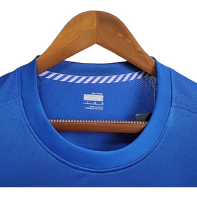 Camisa Retrô Manchester United II 2008/2009 manga longa - Masculina Adidas - Azul