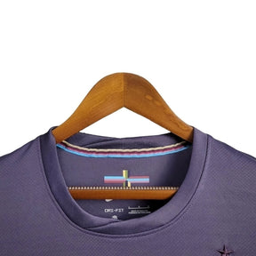 Camisa Seleção da Inglaterra II 24/25 manga longa - Torcedor Nike Masculina - Roxa