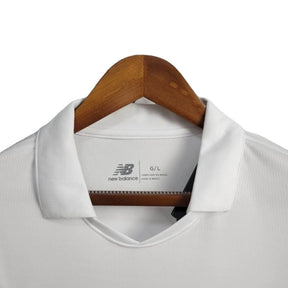 Camisa São Paulo I 24/25 manga longa - Torcedor New Balance Feminina - Branca