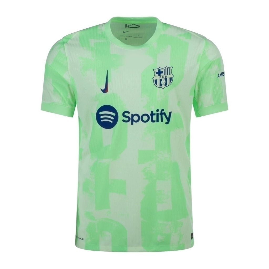 Camisa Barcelona III 24/25 - Torcedor Nike Masculina - Verde - (Pronta entrega)