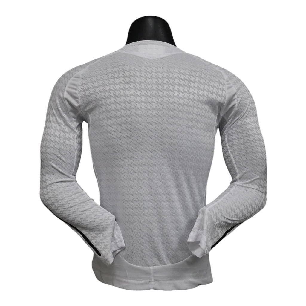 Camisa Real Madrid I 24/25 manga longa - Jogador Adidas Masculina - Branca