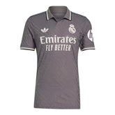 Camisa Real Madrid III 24/25 - Torcedor Adidas Masculina - Cinza - (Pronta entrega)