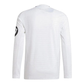 Camisa Real Madrid I 24/25 manga longa - Torcedor Adidas Masculina - Branca